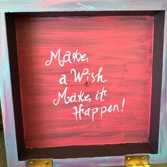 Decorative Star Box with Inspirational Quote - Picture 6 of 9